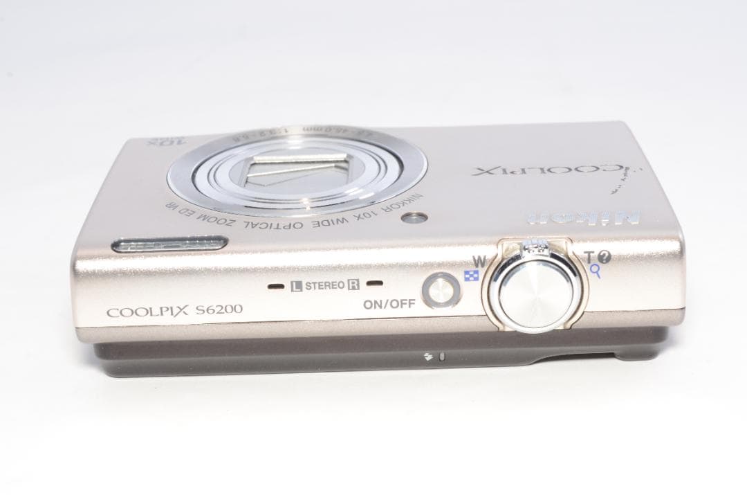 【スマホ転送OK】ニコン Nikon COOLPIX S6200 デジタルカメラ