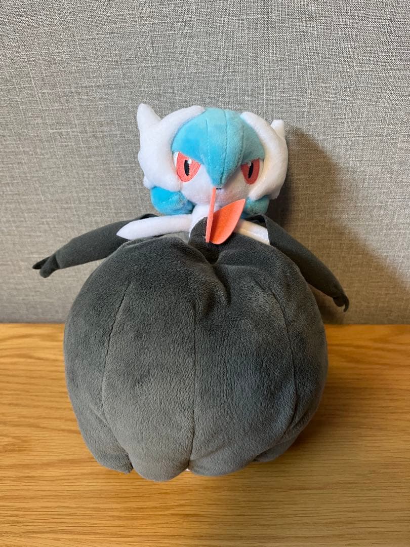 ポケモン 色違い 黒いメガサーナイト ぬいぐるみ ポケセン限定　セット