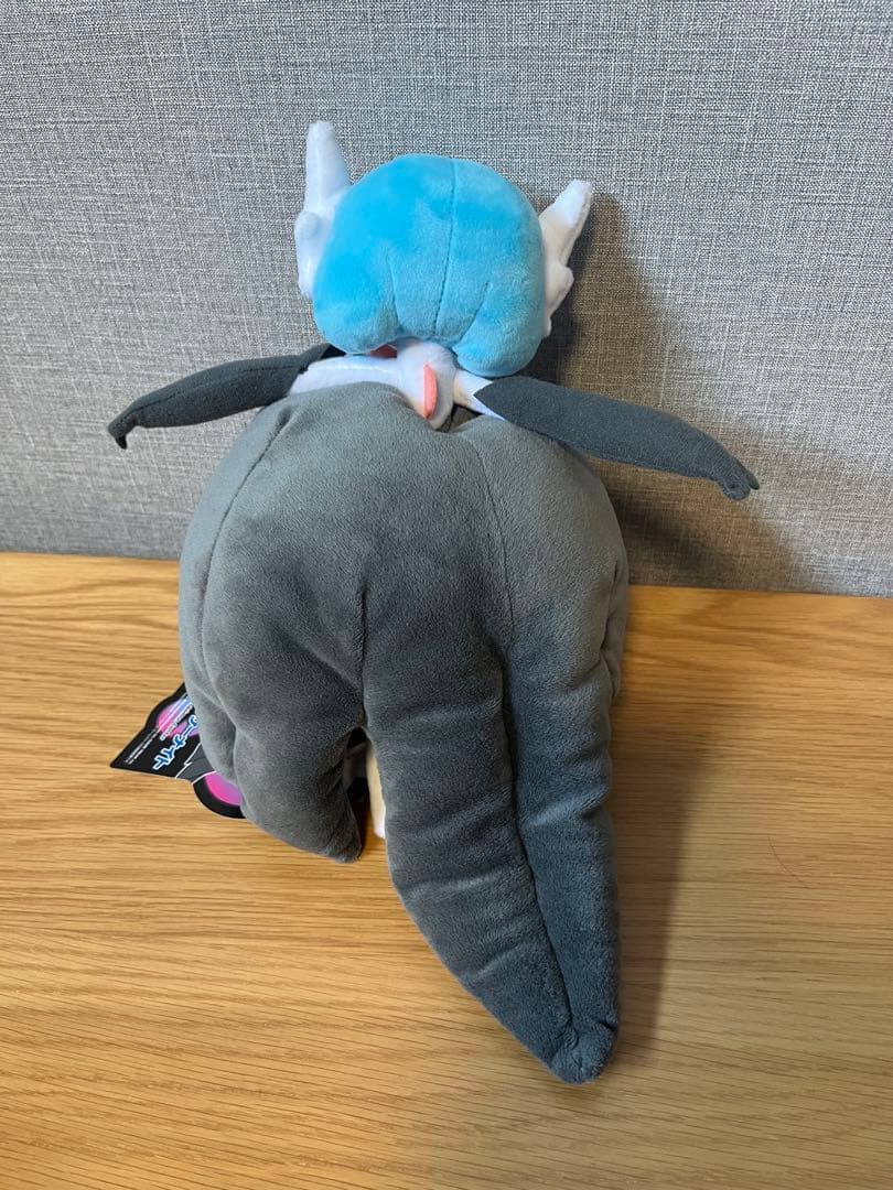 ポケモン 色違い 黒いメガサーナイト ぬいぐるみ ポケセン限定　セット