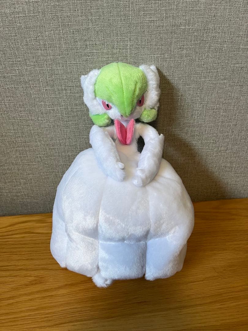ポケモン 色違い 黒いメガサーナイト ぬいぐるみ ポケセン限定　セット