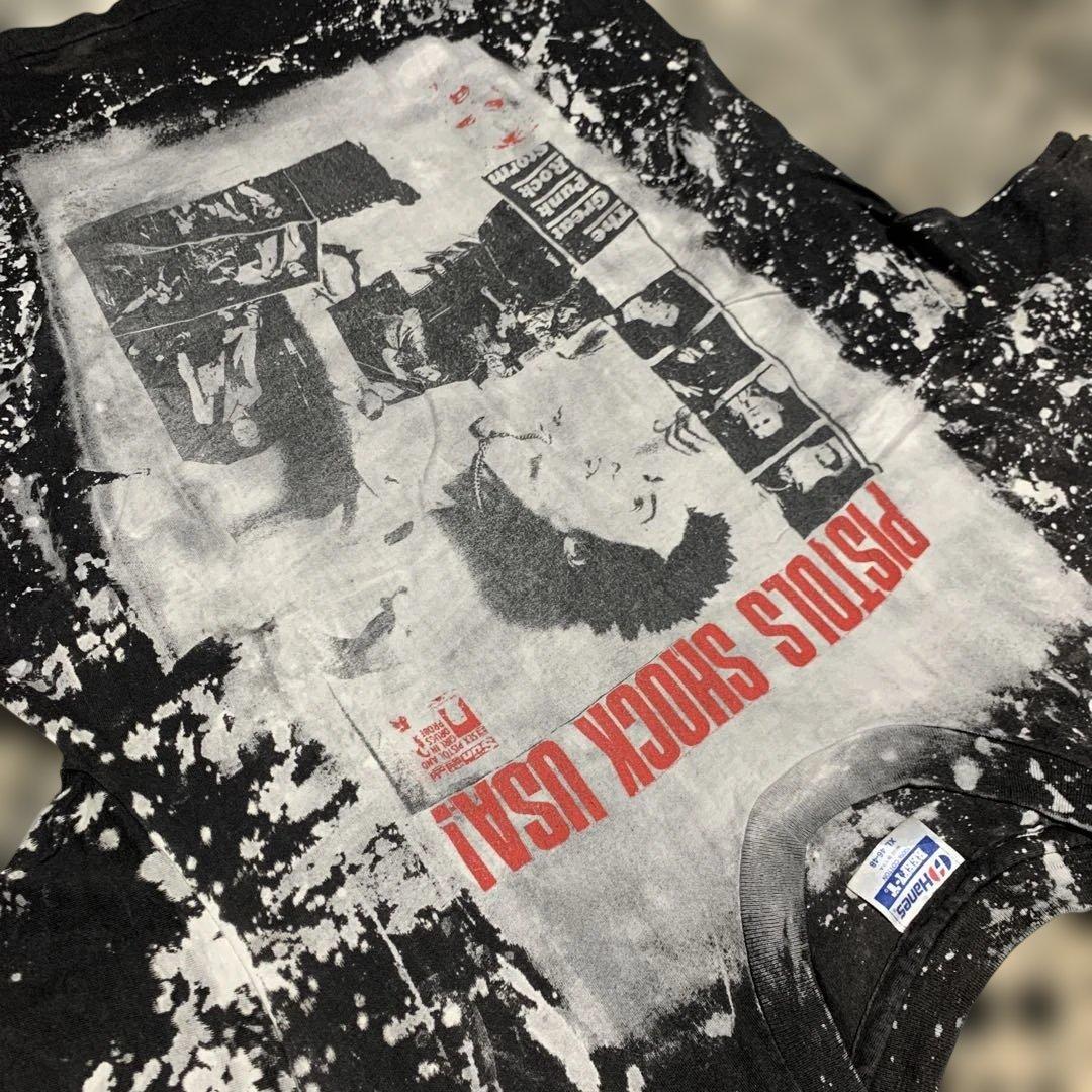 Sex Pistols 80’ s Tシャツ セックスピストルズ シドヴィシャス