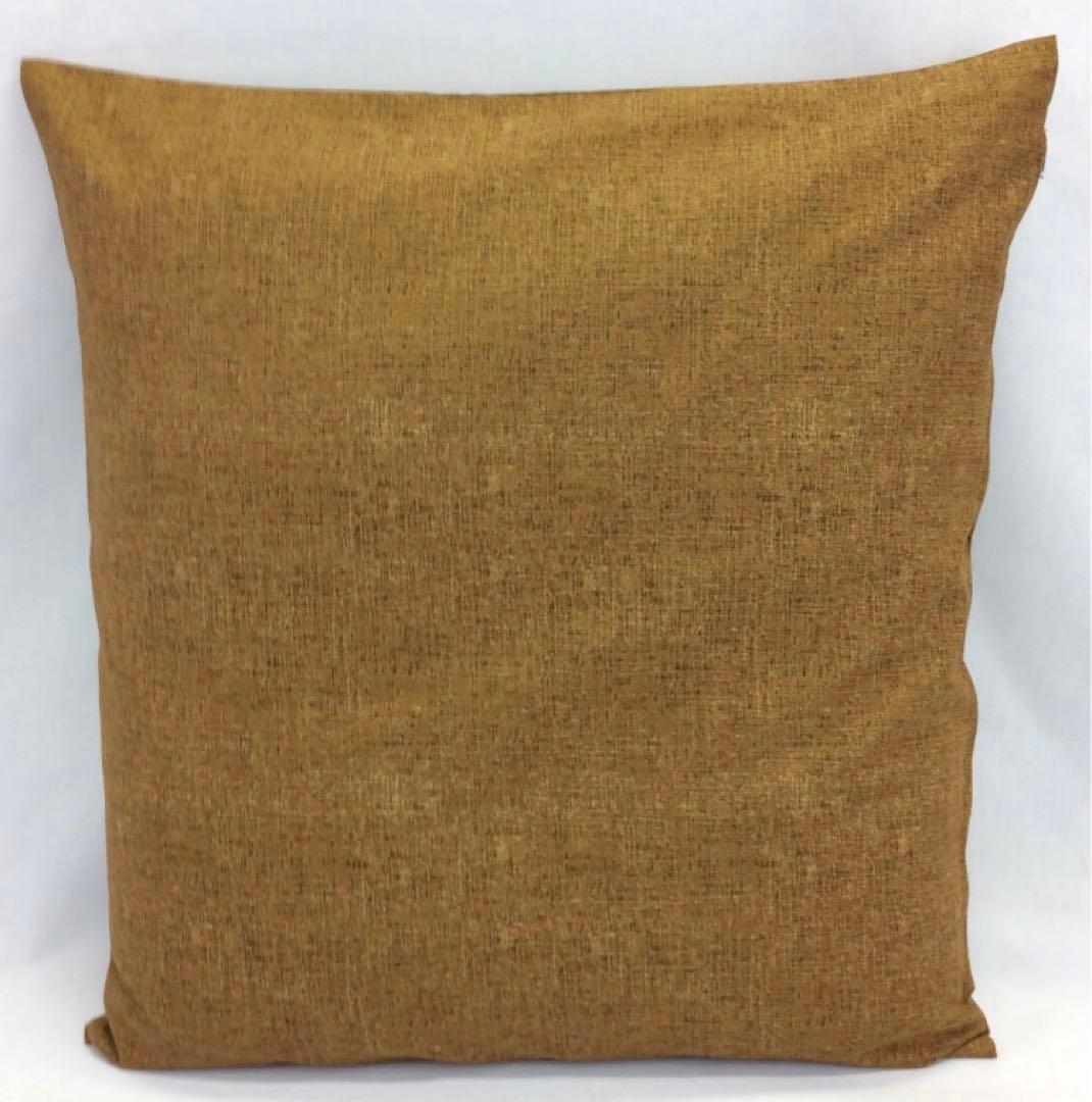 【新品】座布団カバーやわらぎ55x59cm 藍2枚緑2枚茶2枚橙4枚