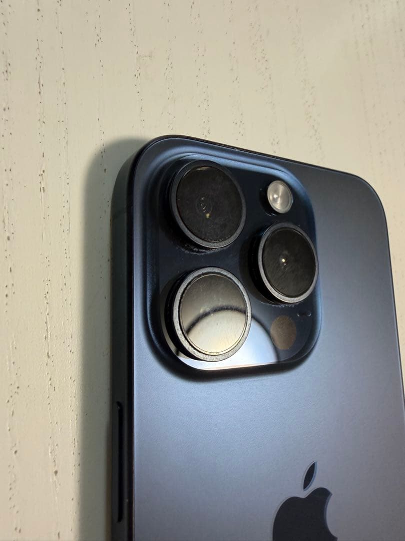 アップル iPhone 15 Pro128 本体 ブルーチタニウム SIMフリー