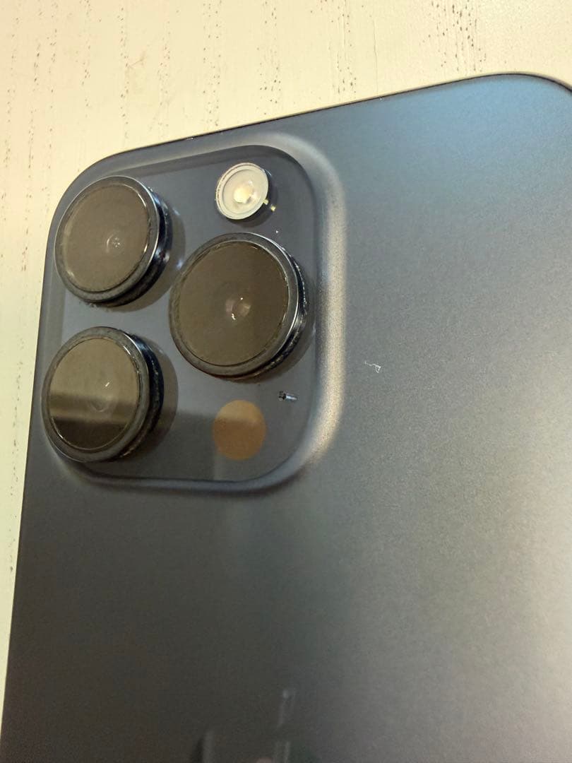 アップル iPhone 15 Pro128 本体 ブルーチタニウム SIMフリー