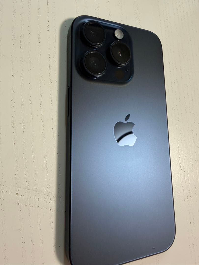 アップル iPhone 15 Pro128 本体 ブルーチタニウム SIMフリー