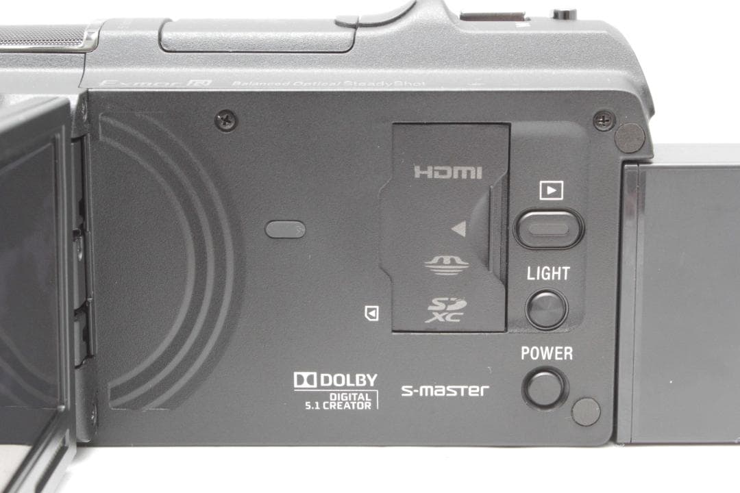 美品！SONY HDR-CX630V　ビデオカメラ