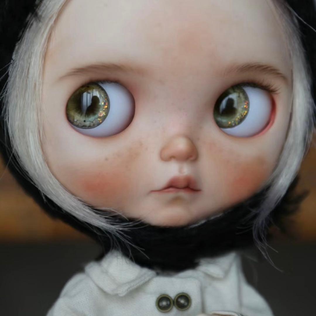 カスタムブライス 作家様 人形 かわいい ナチュラルメイク 特別 スペシャル