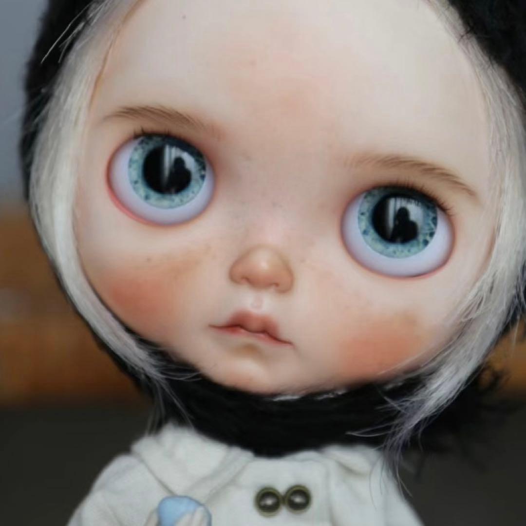カスタムブライス 作家様 人形 かわいい ナチュラルメイク 特別 スペシャル