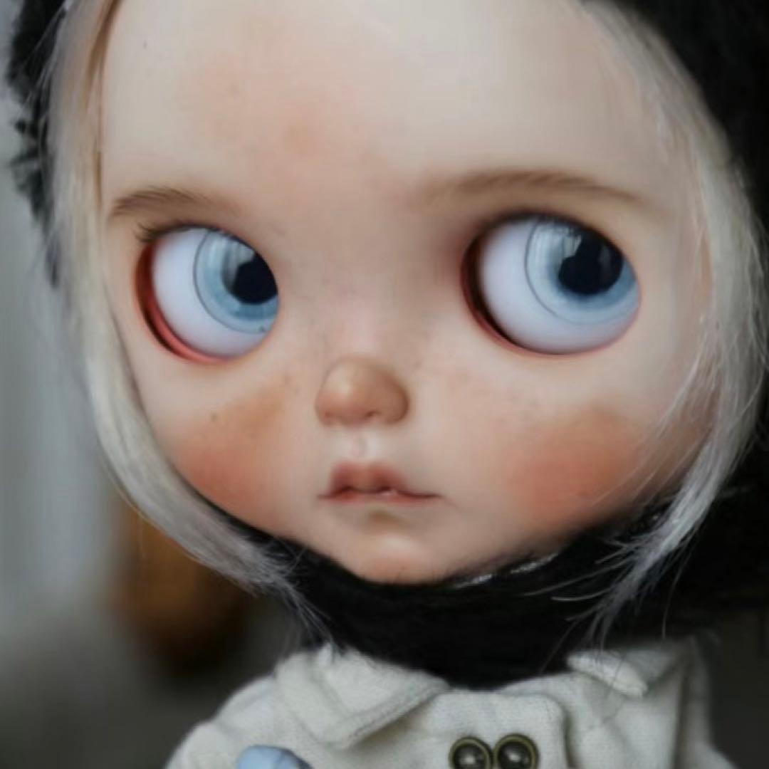 カスタムブライス 作家様 人形 かわいい ナチュラルメイク 特別 スペシャル