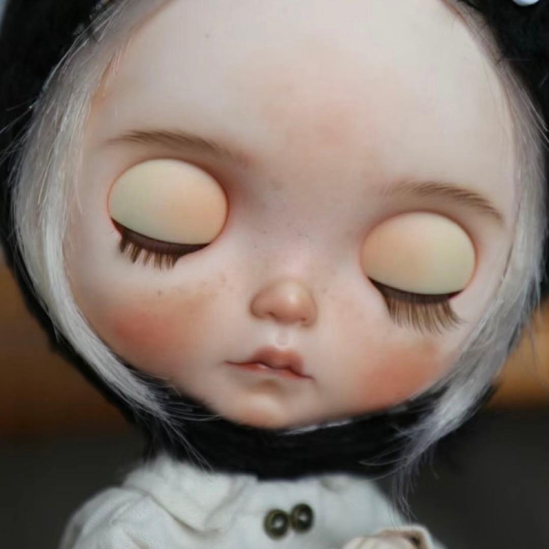 カスタムブライス 作家様 人形 かわいい ナチュラルメイク 特別 スペシャル