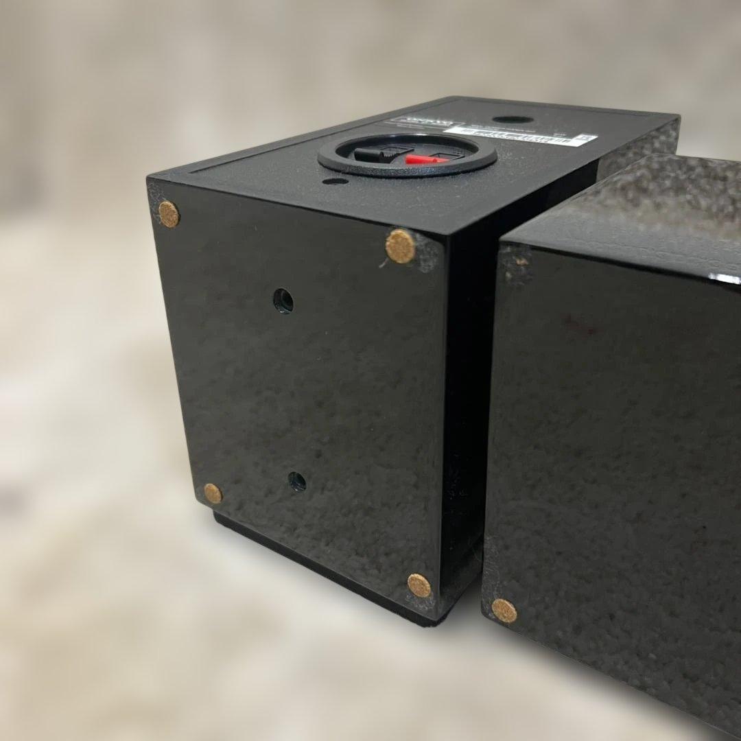 ONKYO センタースピーカー D-108C & サラウンド D-109M 黒★