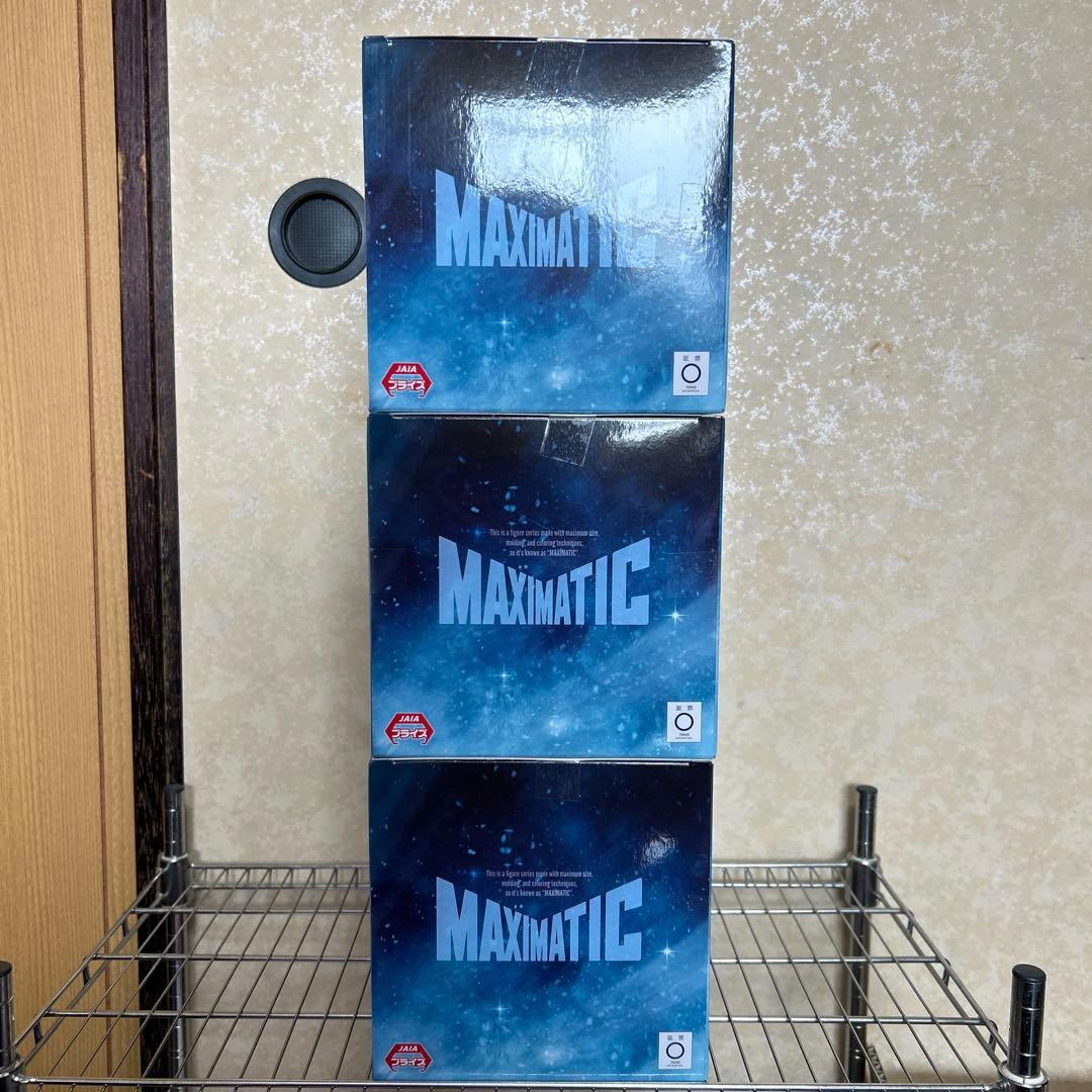 早い者勝ち！　MAXIMATIC 轟焦凍 フィギュア 3体セット