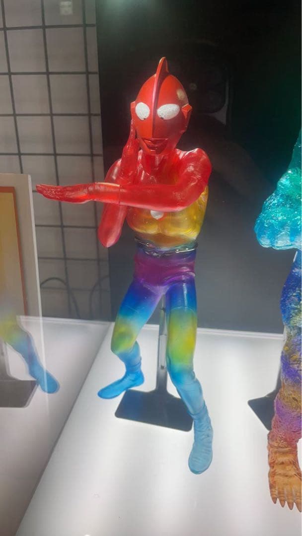 CCP ウルトラマン(Cタイプ) スペシウム光線 空想特撮シルエットアート限定品