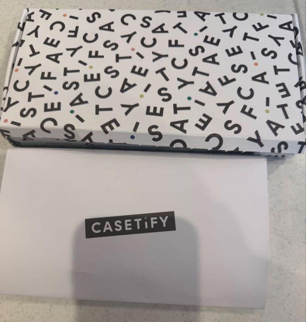 CASETiFY ケースティファイ　iPhone17pro クリアケース