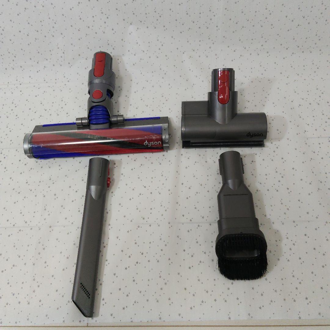 Dyson スティッククリーナーｖ7fluffy 青