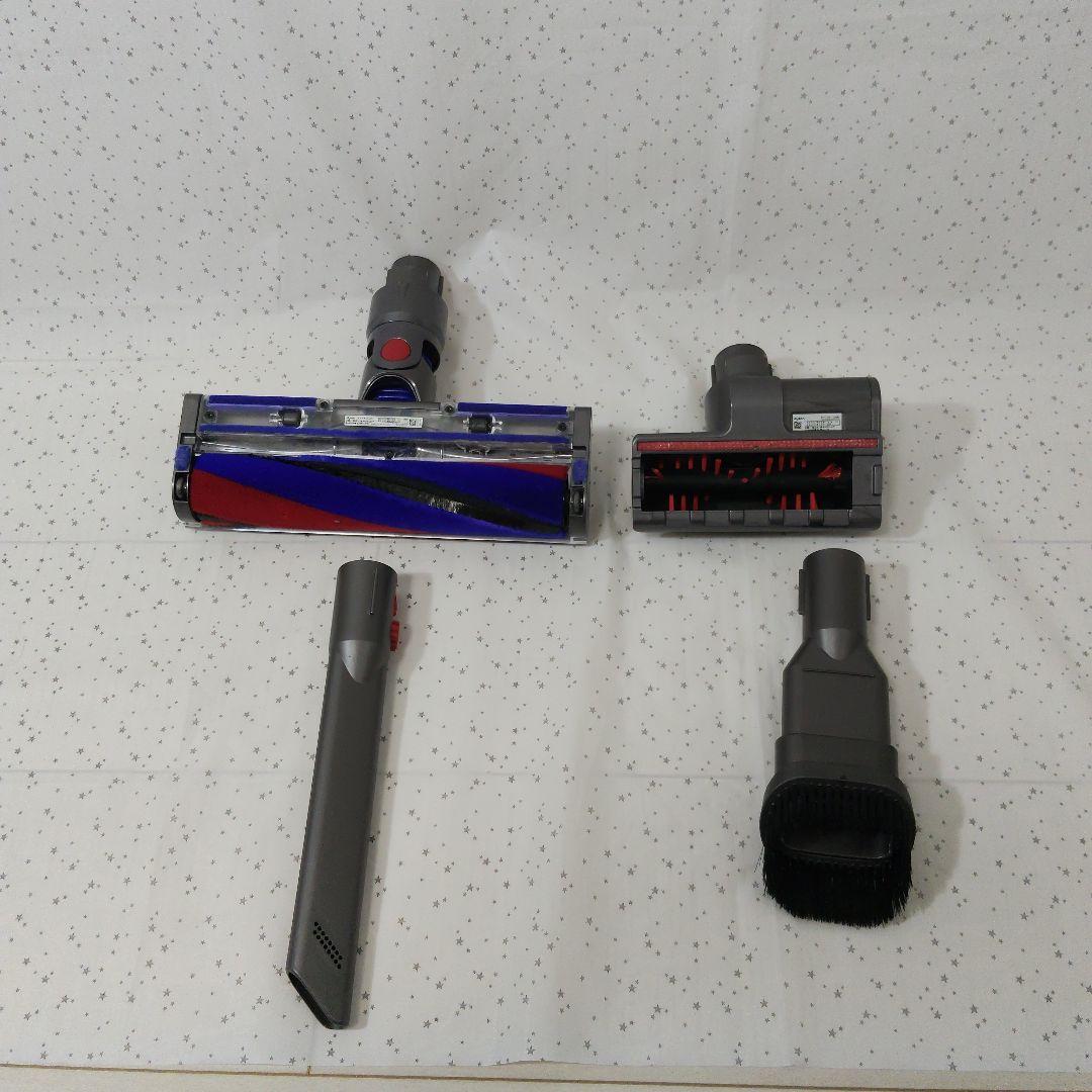 Dyson スティッククリーナーｖ7fluffy 青