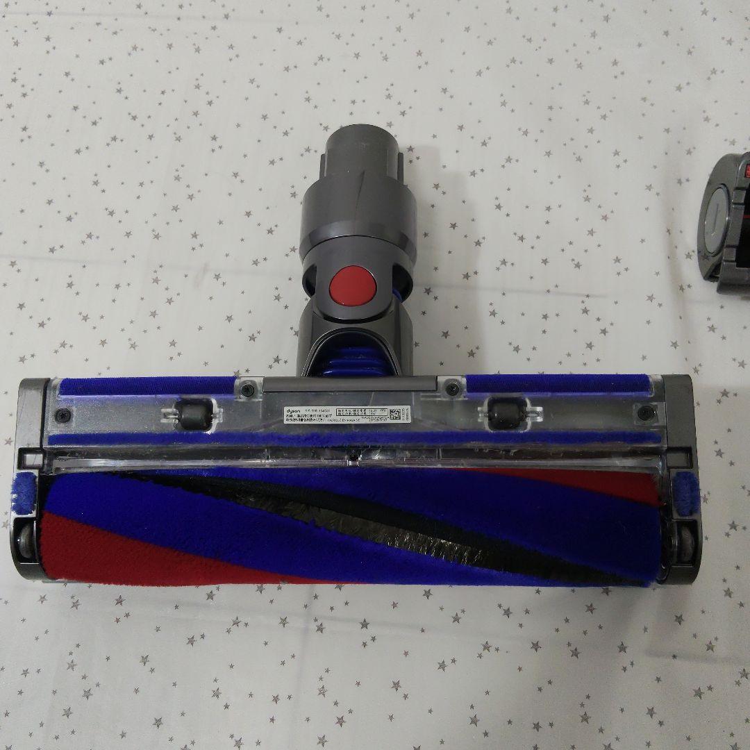 Dyson スティッククリーナーｖ7fluffy 青