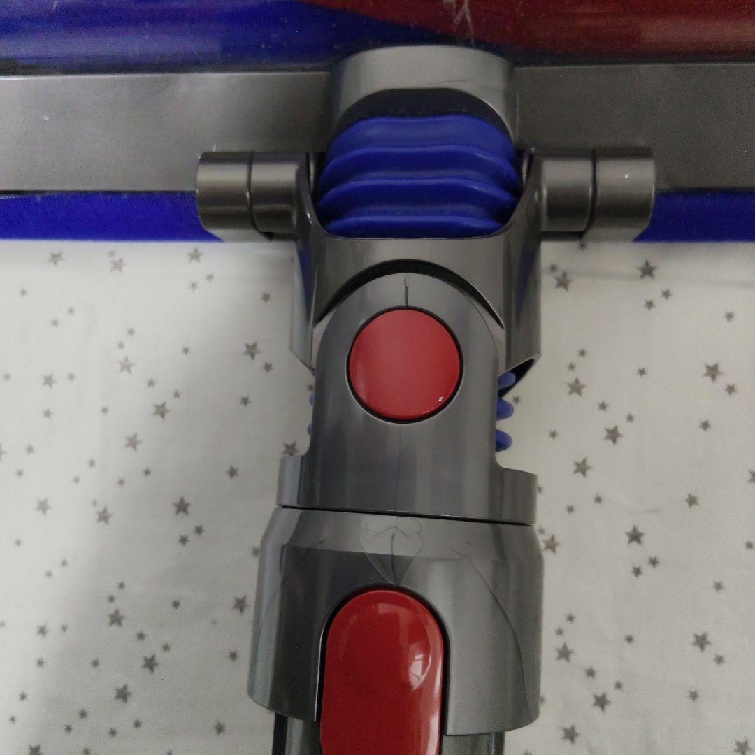 Dyson スティッククリーナーｖ7fluffy 青