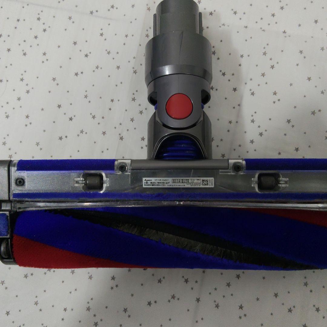 Dyson スティッククリーナーｖ7fluffy 青