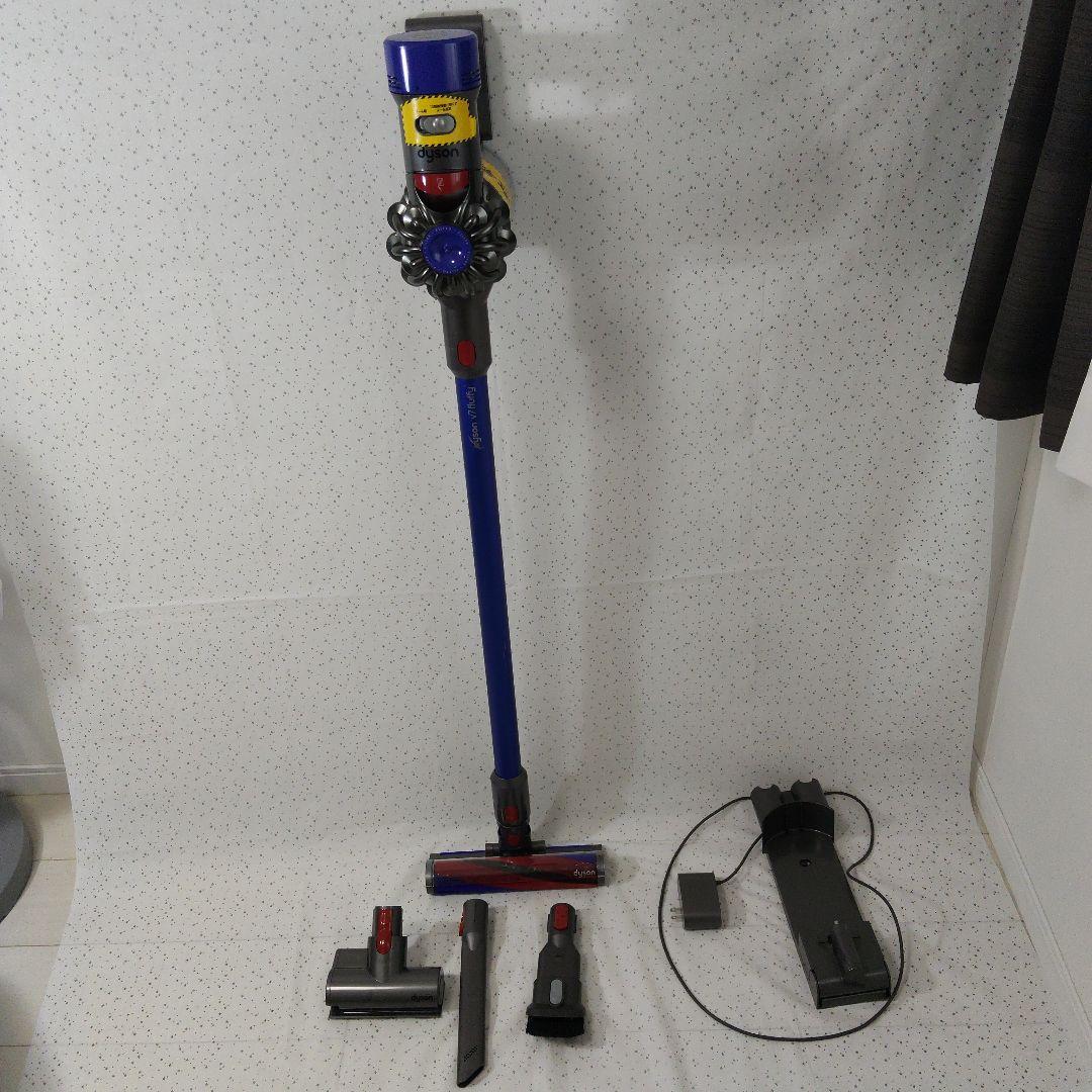 Dyson スティッククリーナーｖ7fluffy 青