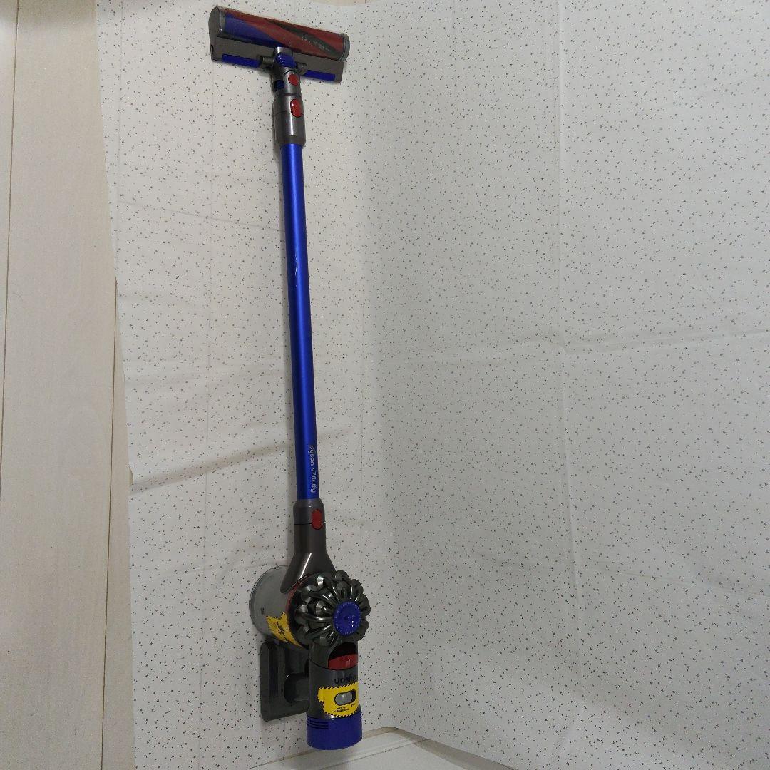 Dyson スティッククリーナーｖ7fluffy 青