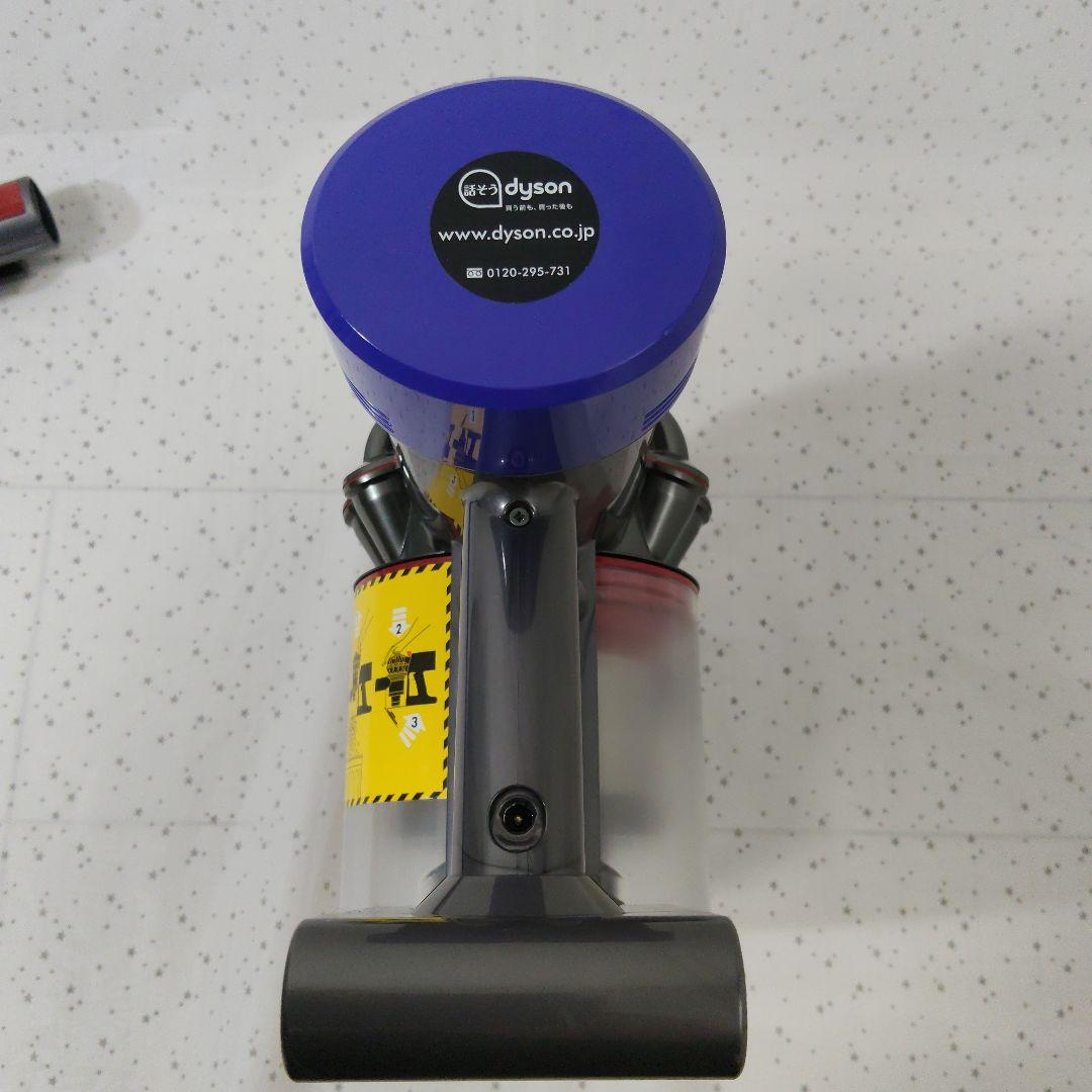Dyson スティッククリーナーｖ7fluffy 青