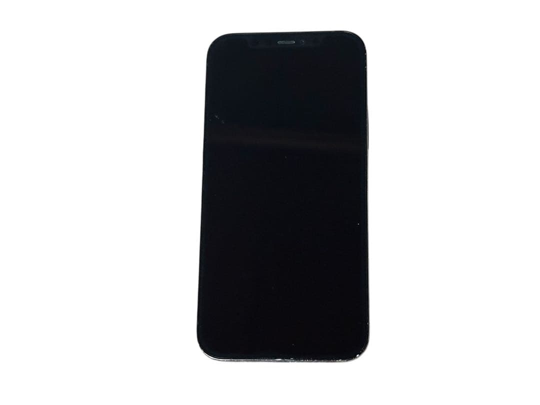 iPhone 12 Pro 256GB 青 背面ひび割れありジャンク品