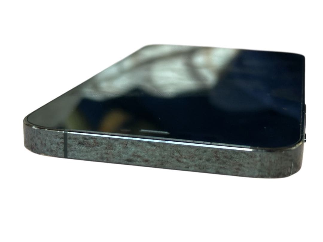 iPhone 12 Pro 256GB 青 背面ひび割れありジャンク品