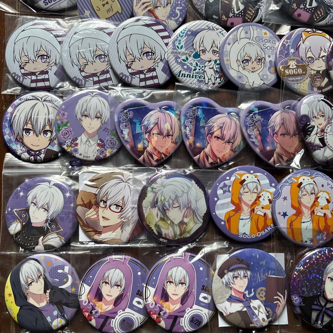 【大量①】アイナナ 逢坂壮五 缶バッジ