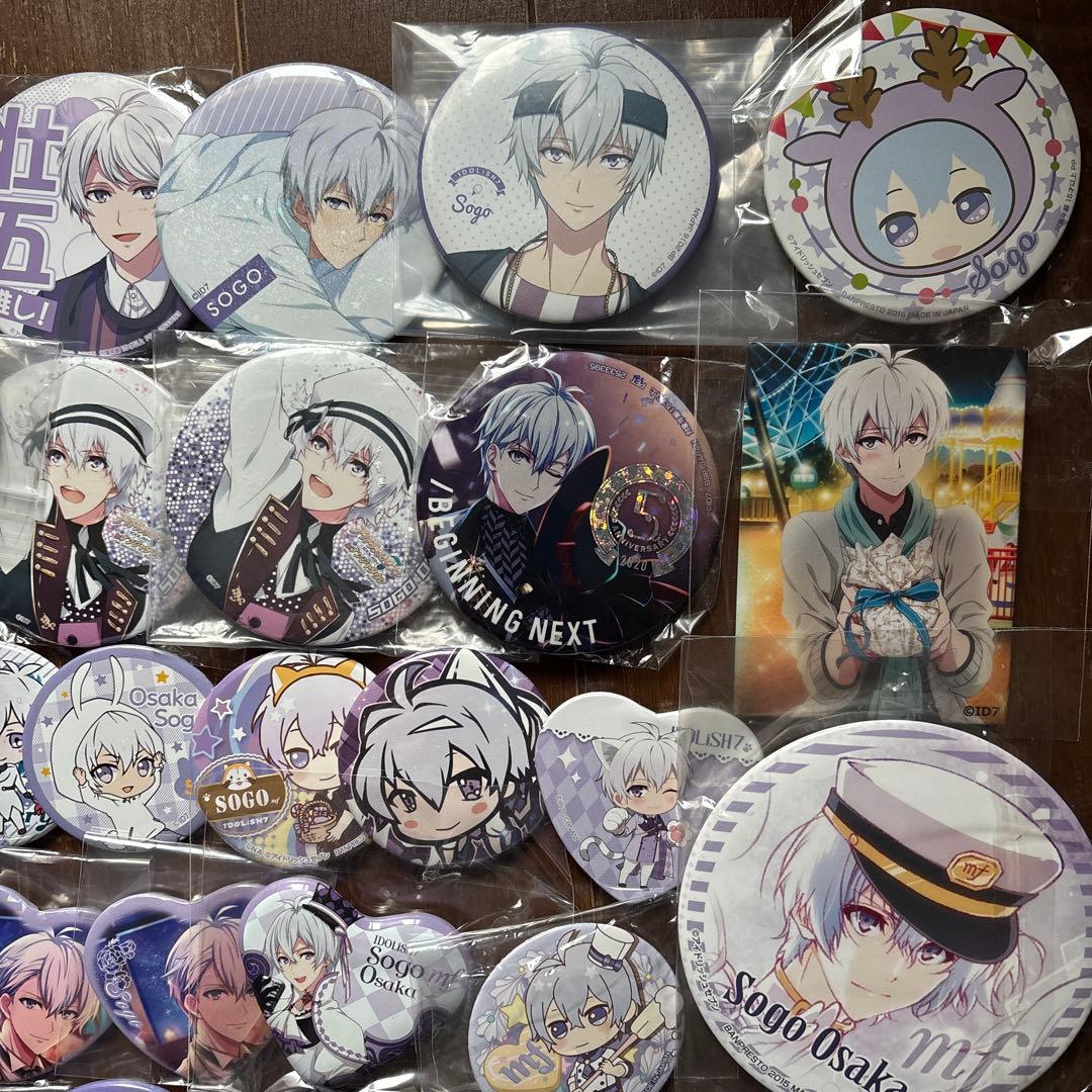 【大量①】アイナナ 逢坂壮五 缶バッジ