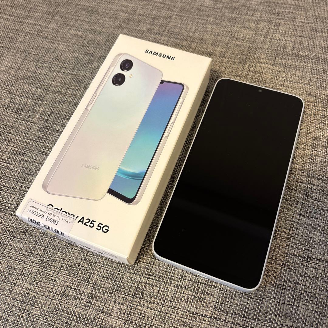ケンチ　SAMSUNG Galaxy A25 5G SIMフリー 64G