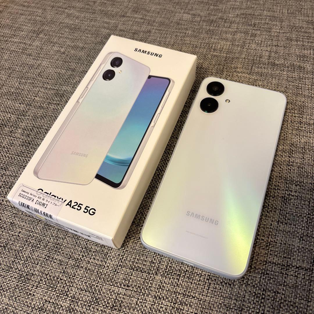 ケンチ　SAMSUNG Galaxy A25 5G SIMフリー 64G