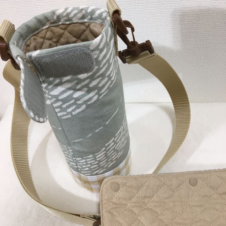 ハンドメイド　水筒　カバー　サーモス　750 入園　入学