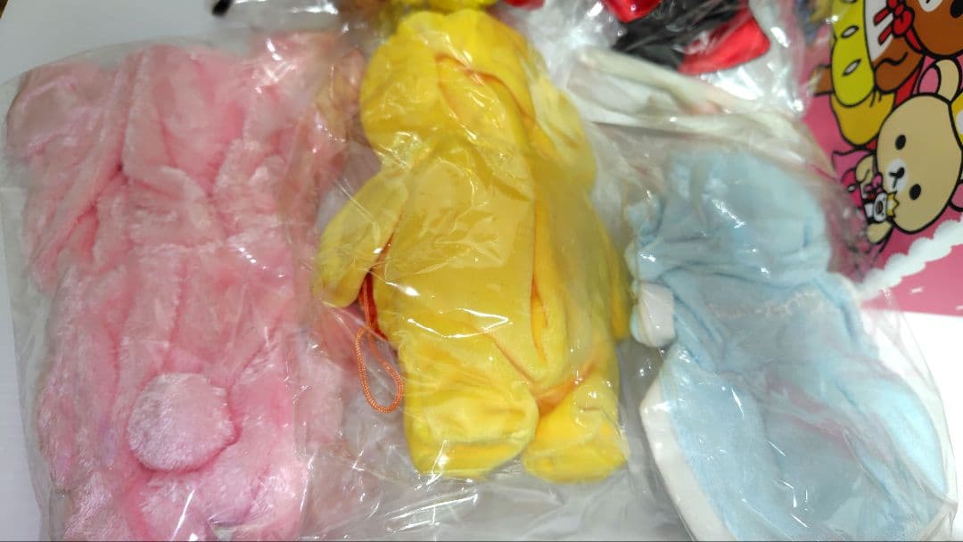 希少！　リラックマ　 5周年記念　着せかえぬいぐるみセット　限定品