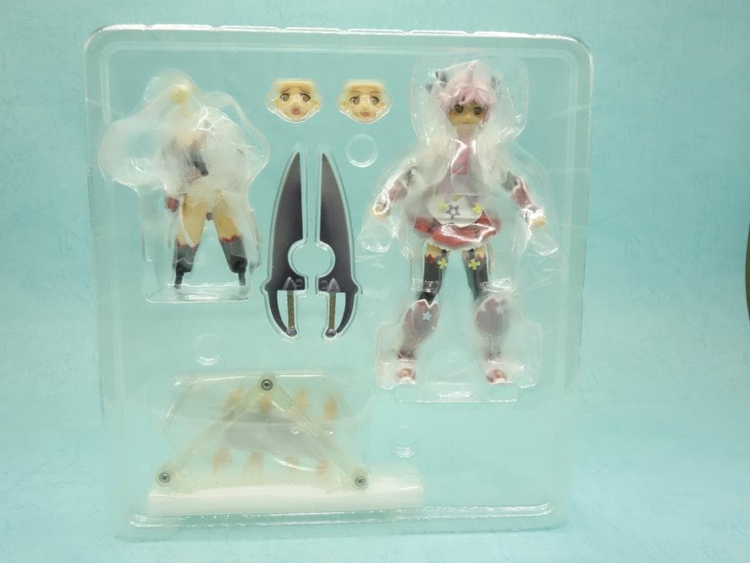 figma クイーンズブレイド・クイーンズゲイト【フィギュア・箱のみ】