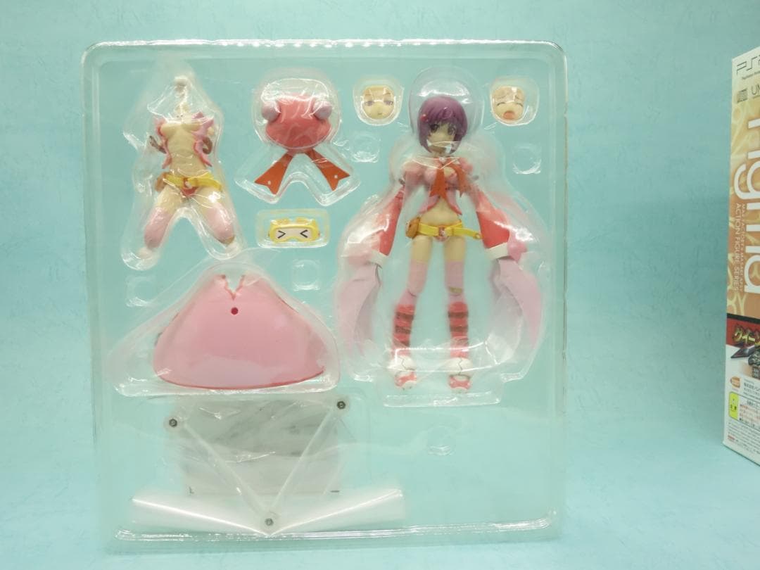 figma クイーンズブレイド・クイーンズゲイト【フィギュア・箱のみ】