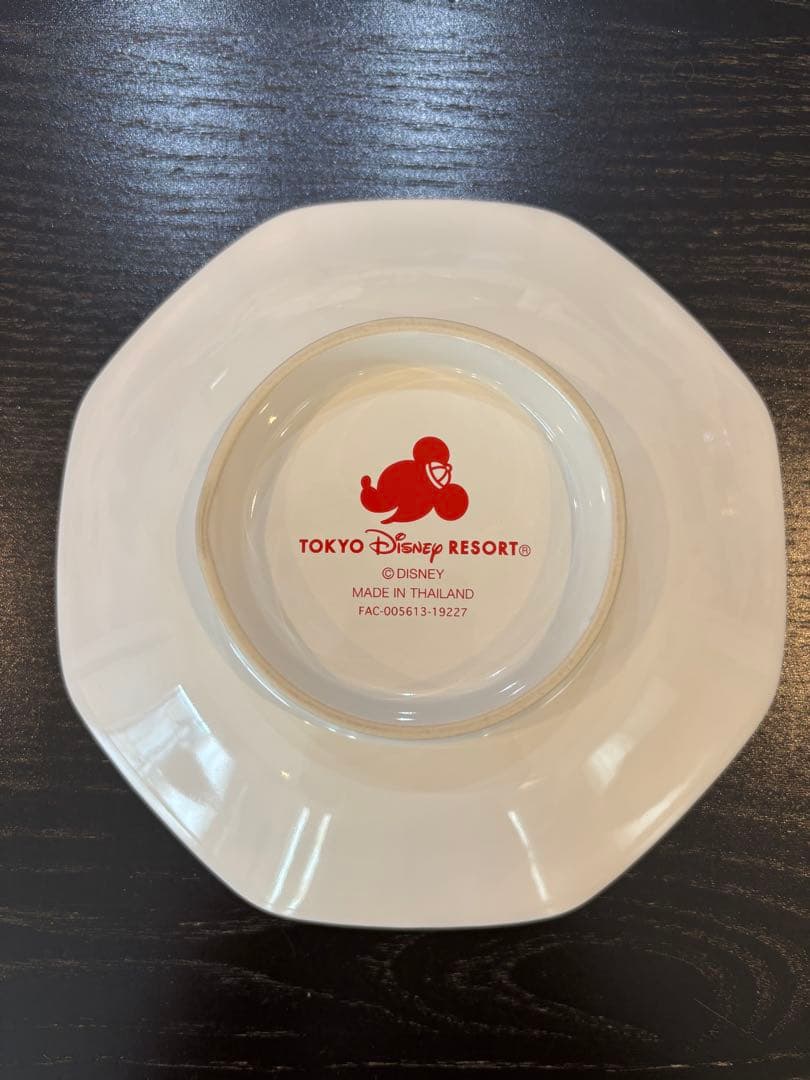 ミッキーマウス 中華食器セット　陶器製