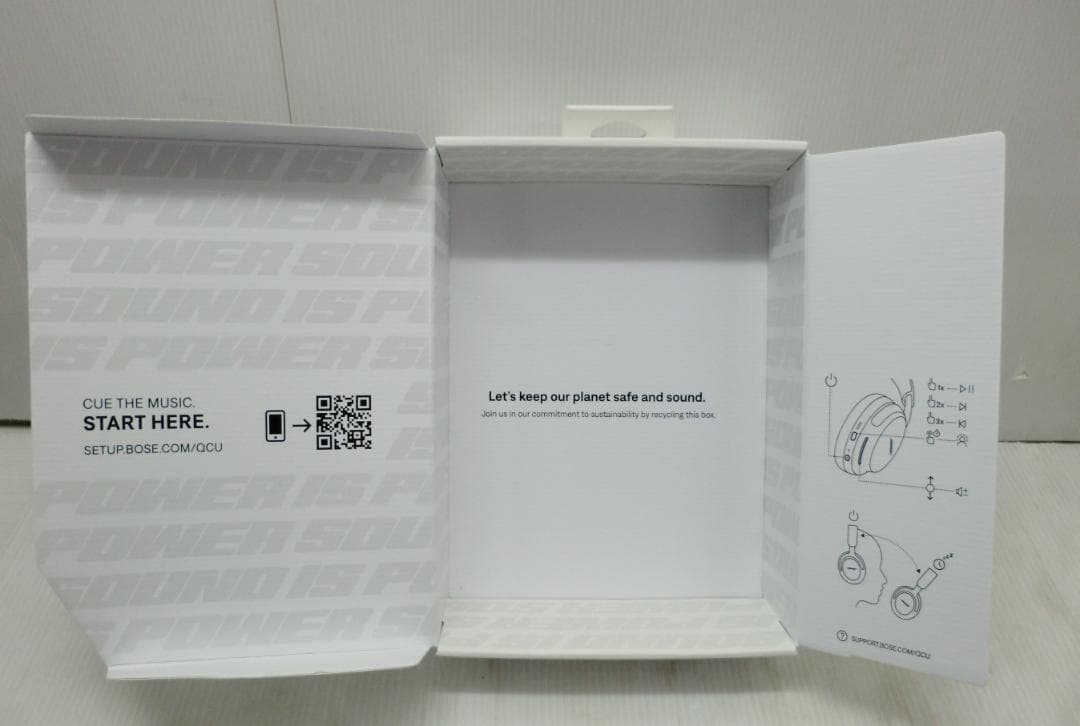 BOSE QUIETCOMFORT ULTRA ワイヤレスヘッドホン 第一世代