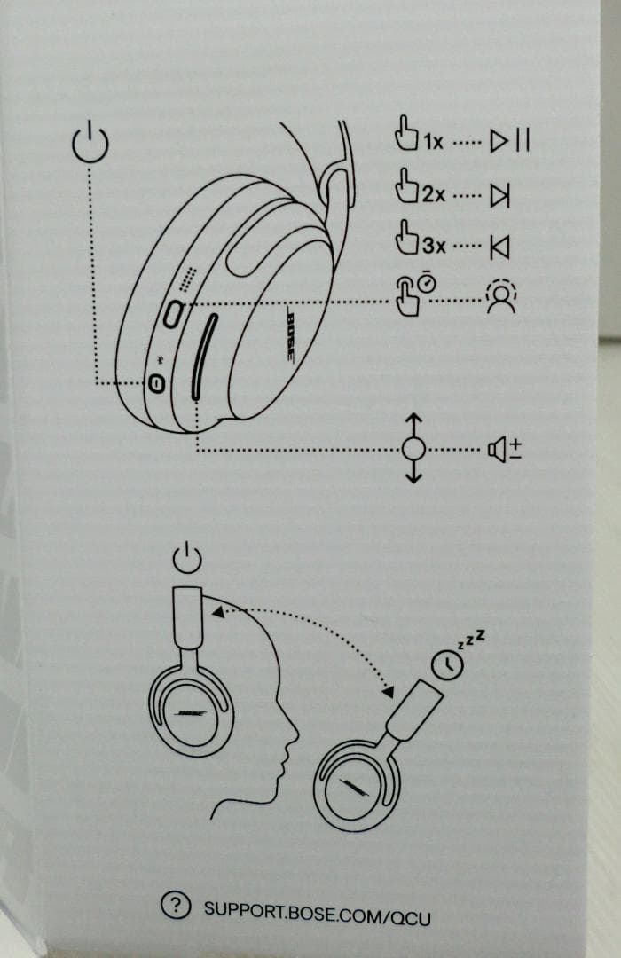 BOSE QUIETCOMFORT ULTRA ワイヤレスヘッドホン 第一世代