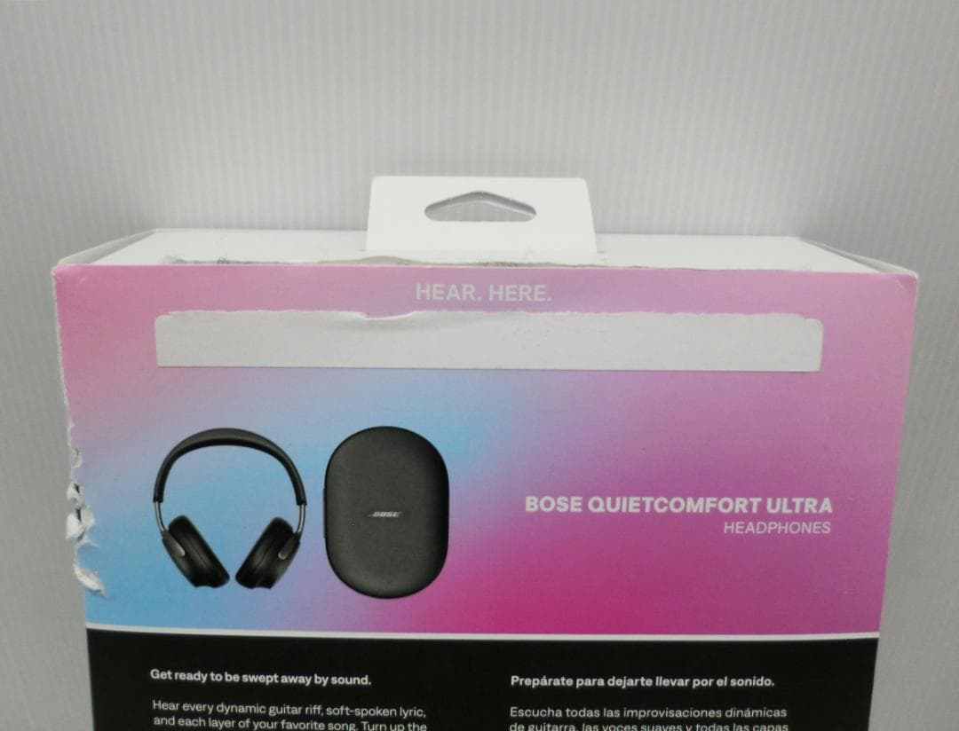 BOSE QUIETCOMFORT ULTRA ワイヤレスヘッドホン 第一世代