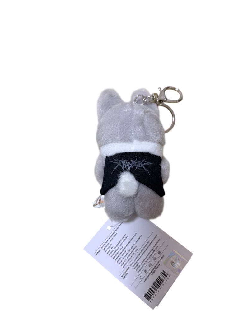 SKZOO MAGNET PLUSH KEYRING ウルフチャン