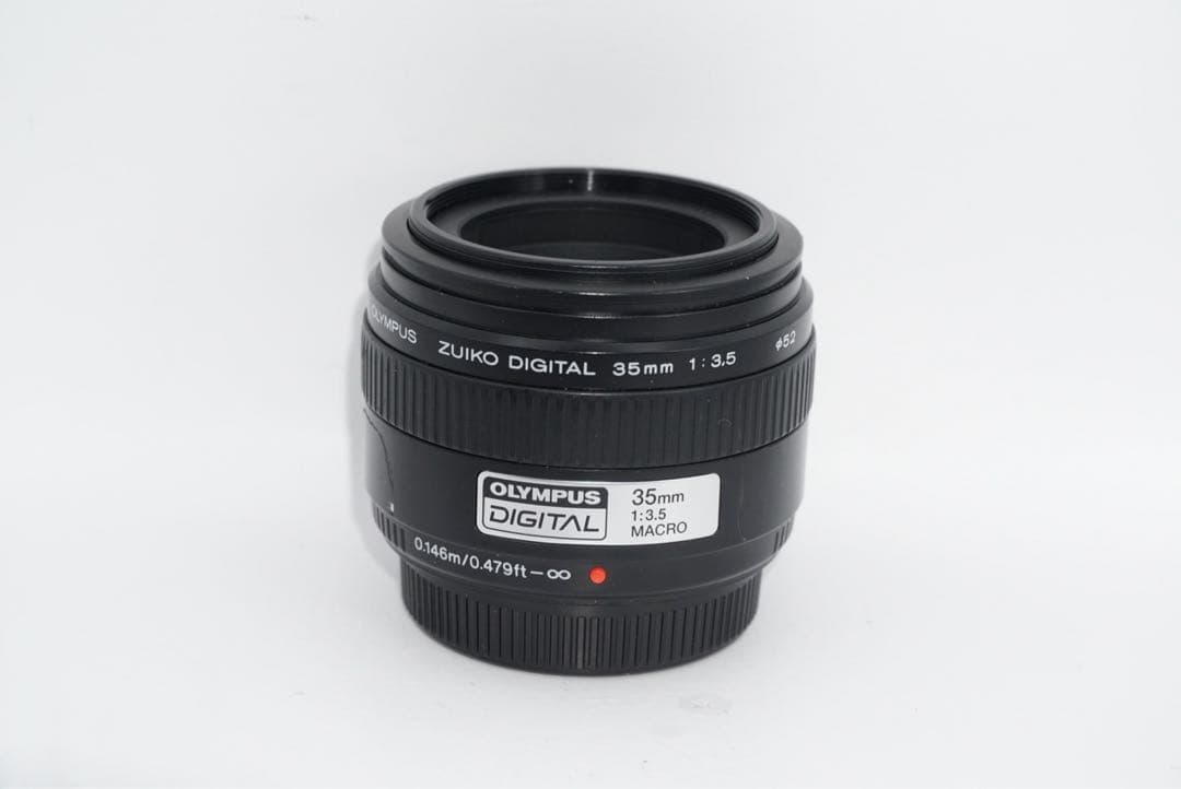 OLYMPUS ZUIKO DIGITAL 35mm f3.5 単焦点レンズ