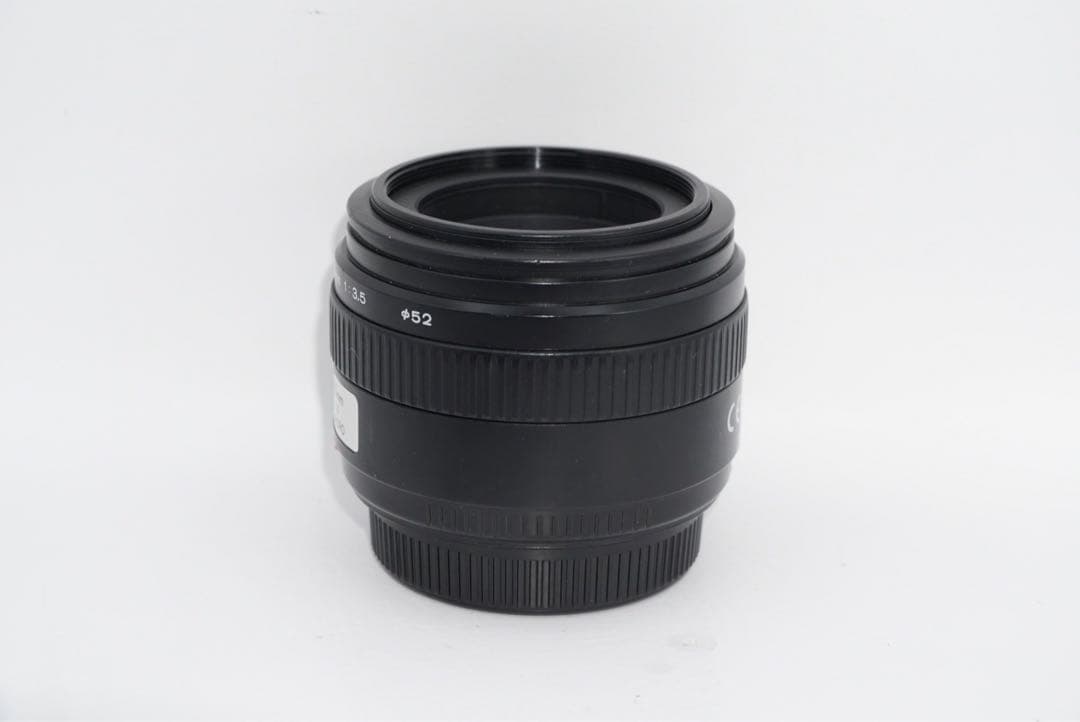 OLYMPUS ZUIKO DIGITAL 35mm f3.5 単焦点レンズ