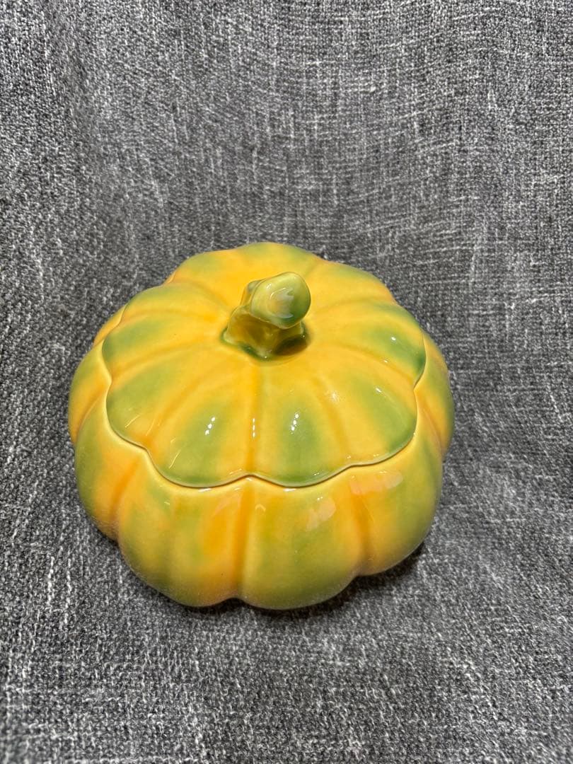 Bordallo Pinheiroかぼちゃ陶器