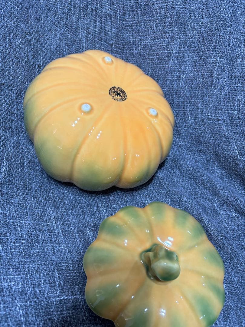 Bordallo Pinheiroかぼちゃ陶器