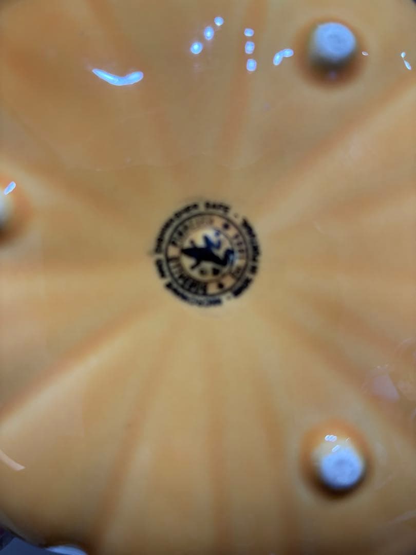 Bordallo Pinheiroかぼちゃ陶器