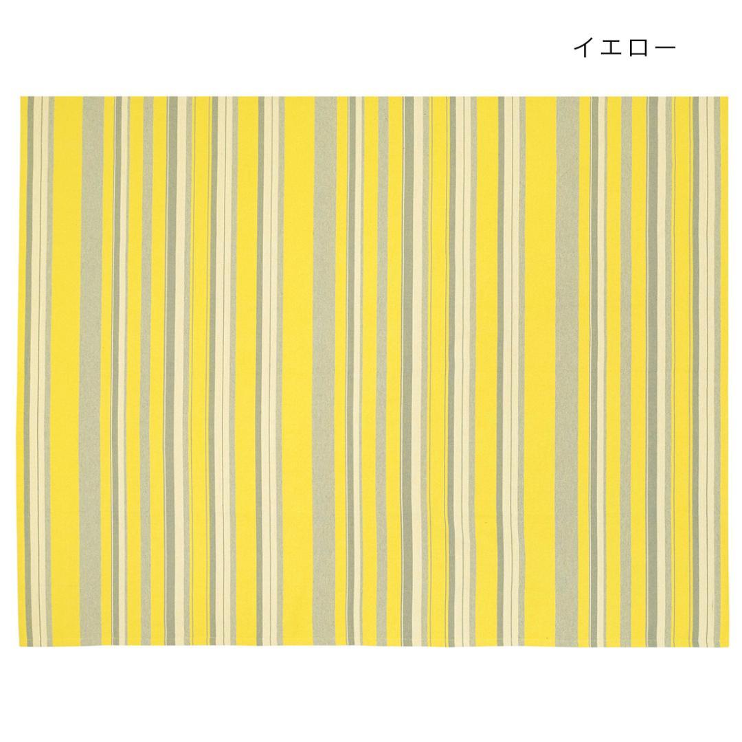 ストライプ柄 マルチクロス 【ラヤ】ベッドカバー ソファーカバー シーツ