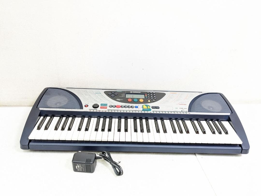 YAMAHA 電子ピアノ PSR-240 キーボード