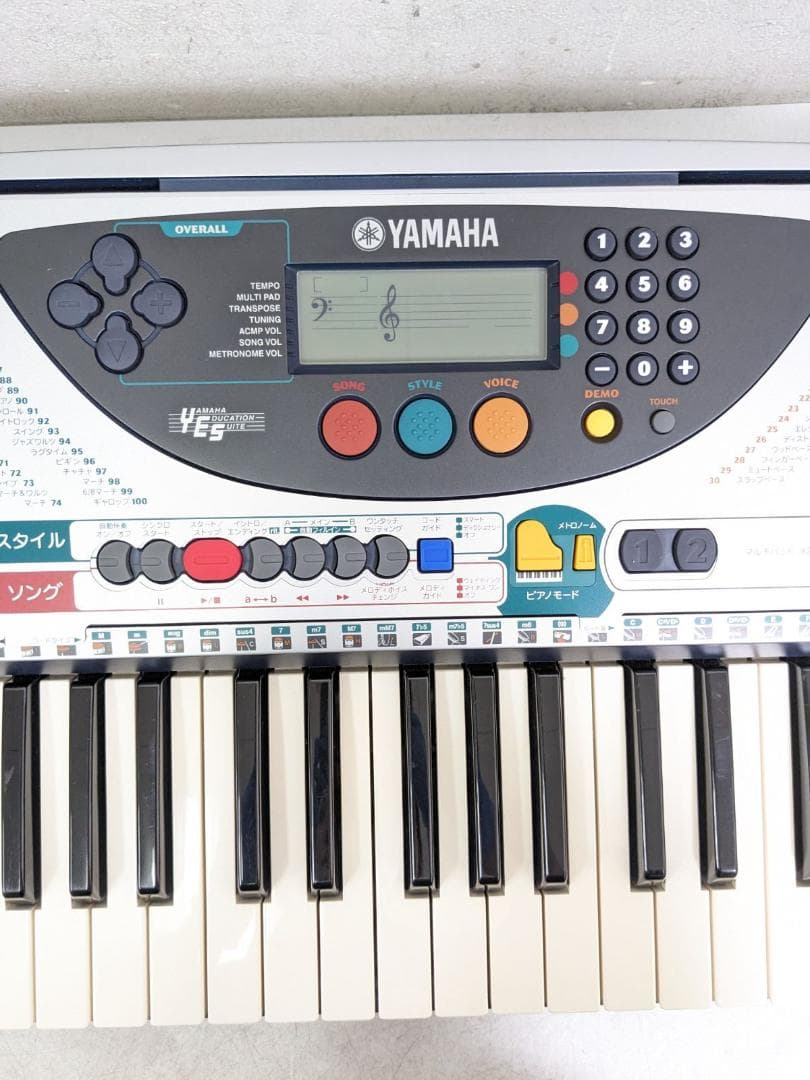 YAMAHA 電子ピアノ PSR-240 キーボード