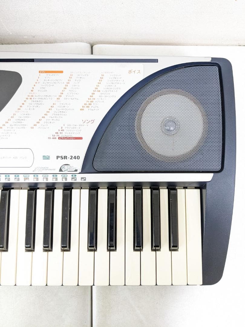 YAMAHA 電子ピアノ PSR-240 キーボード